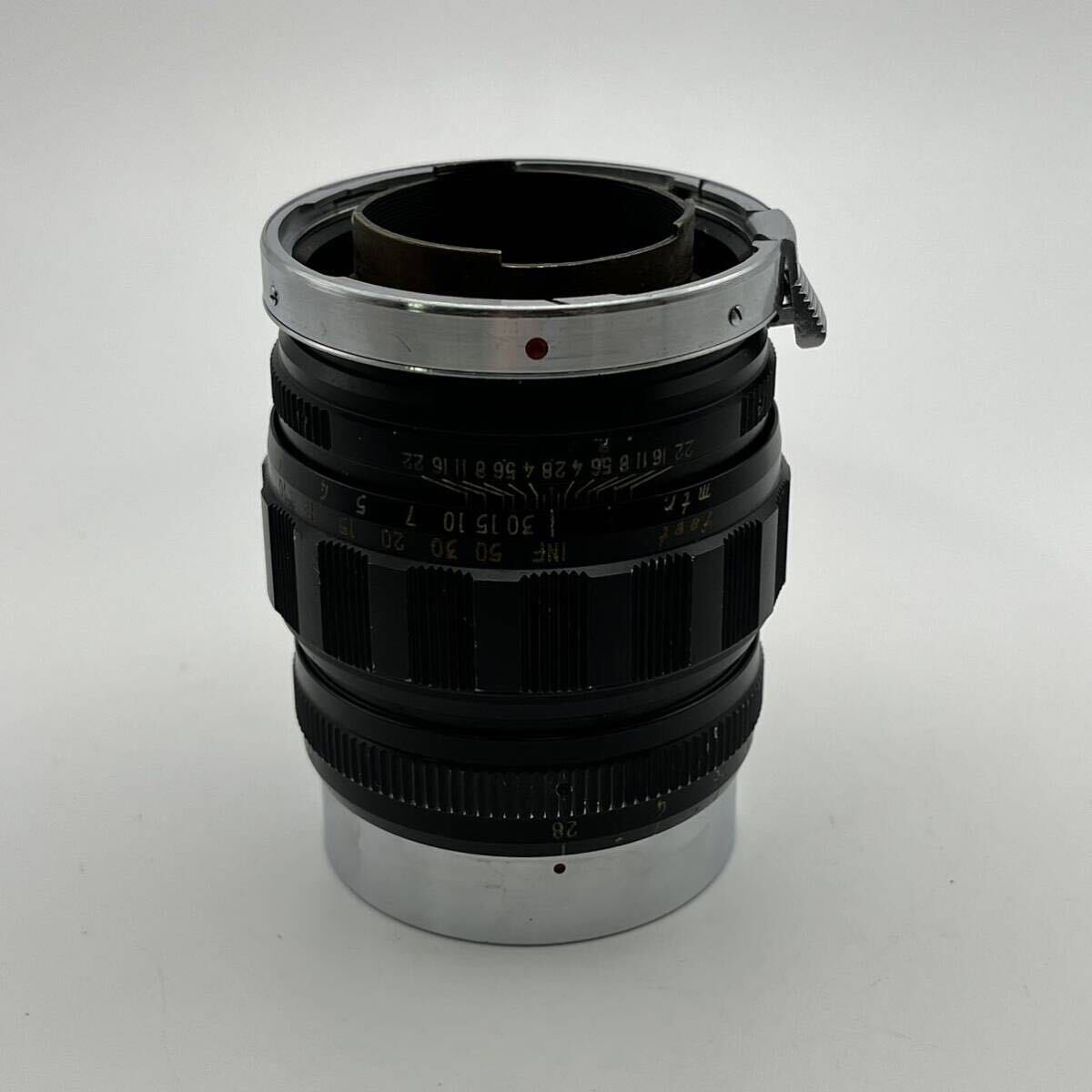 希少 KOMURA- 105mm f2.8 コムラー Sankyo Koki Japan 三協光機 Nikon ニコン Sマウントの画像3