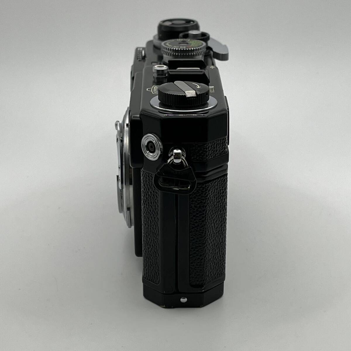 Nikon S3 Olympic Black Paint ニコン S3 オリンピック ブラックペイント Nikon Sマウント + NIKKOR-S 50mm f1.4 オリンピックニッコール_画像3