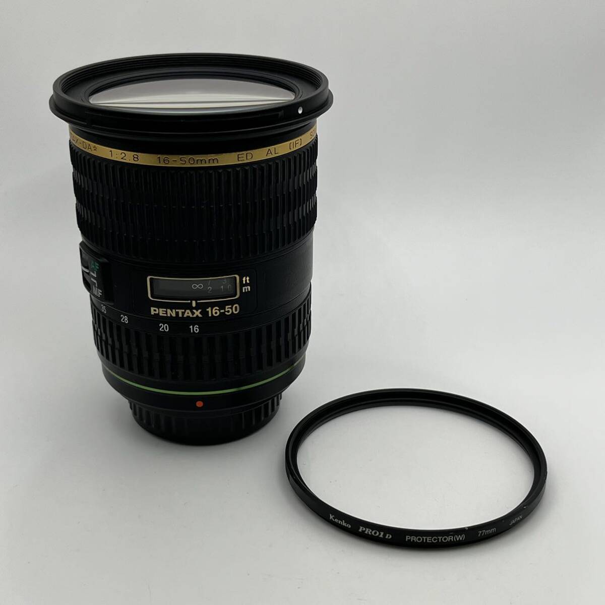 smc PENTAX-DA★ 16-50mm F2.8 ED AL[IF] SDM smcペンタックスDAスター Kマウント 大口径標準ズームレンズ SDM無効化 ボディAF動作品_画像1