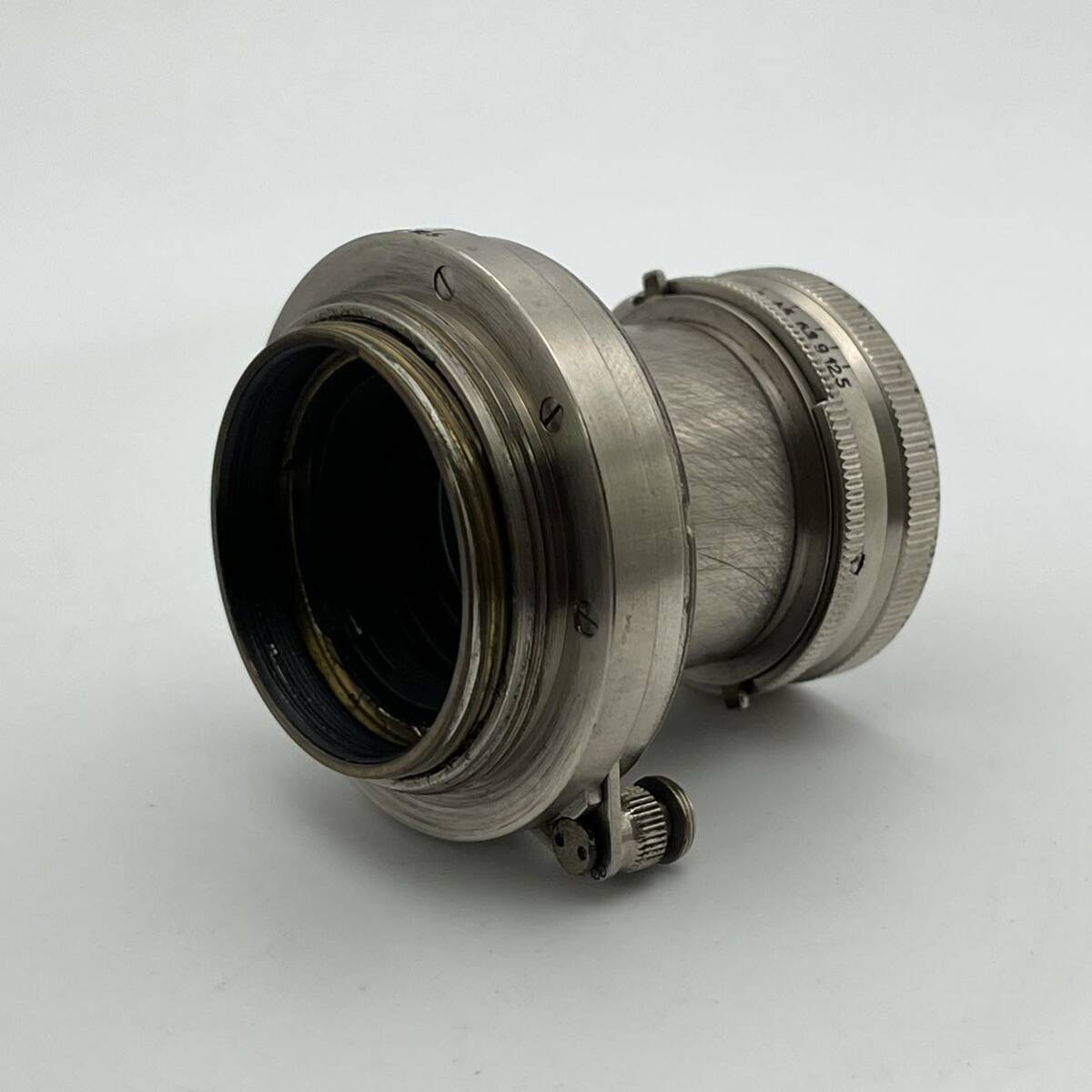希少 生産数少 Nickel Summar 5cm f2 ニッケル ズマール 50mm Ernst Leitz Wetzlar Leica ライカ Lマウント 1934年 ドイツ製_画像7