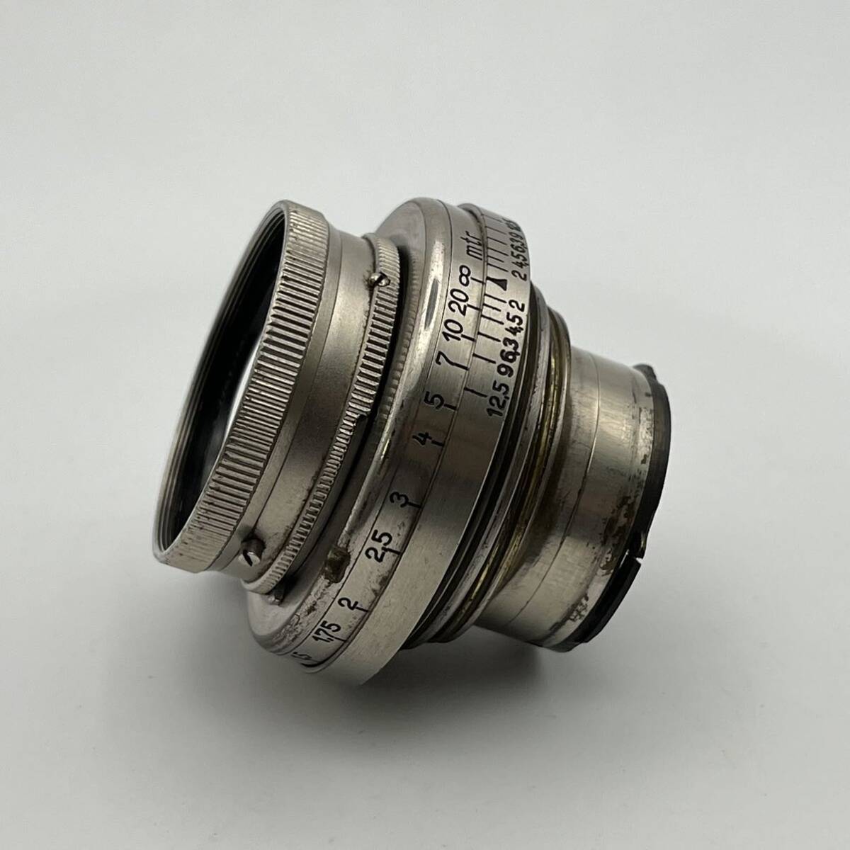 希少 生産数少 Nickel Summar 5cm f2 ニッケル ズマール 50mm Ernst Leitz Wetzlar Leica ライカ Lマウント 1934年 ドイツ製_画像8