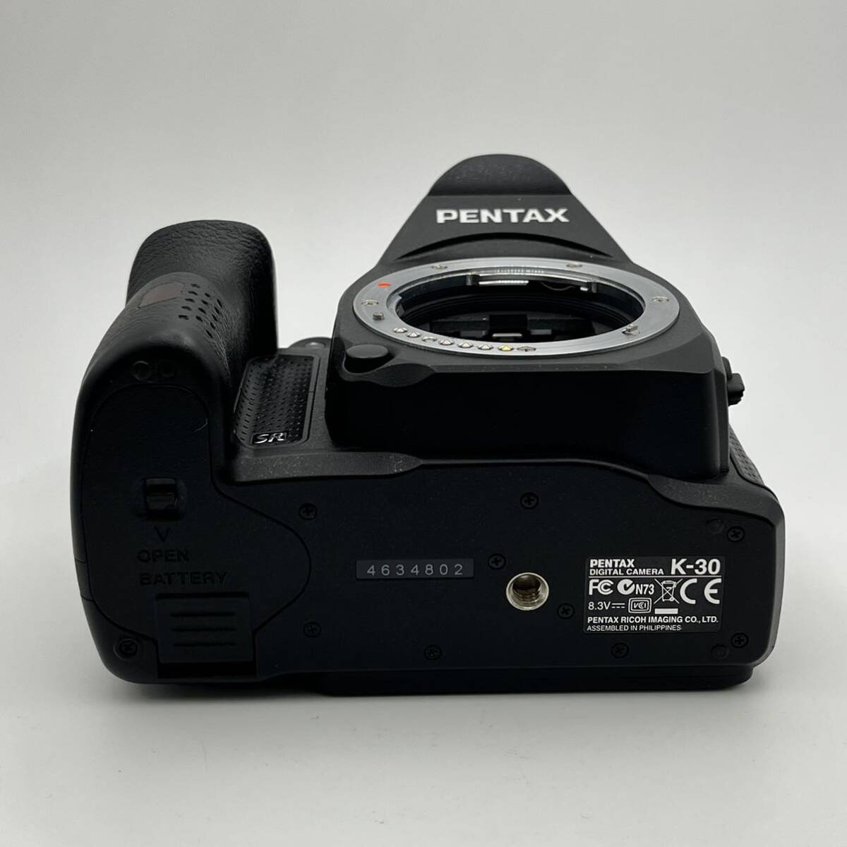 PENTAX K-30 APS-C 有効画素数約1628万画素 防塵・防滴仕様 視野率100% ペンタプリズムファインダー 手ぶれ補正機構 Kマウント ジャンク品_画像10