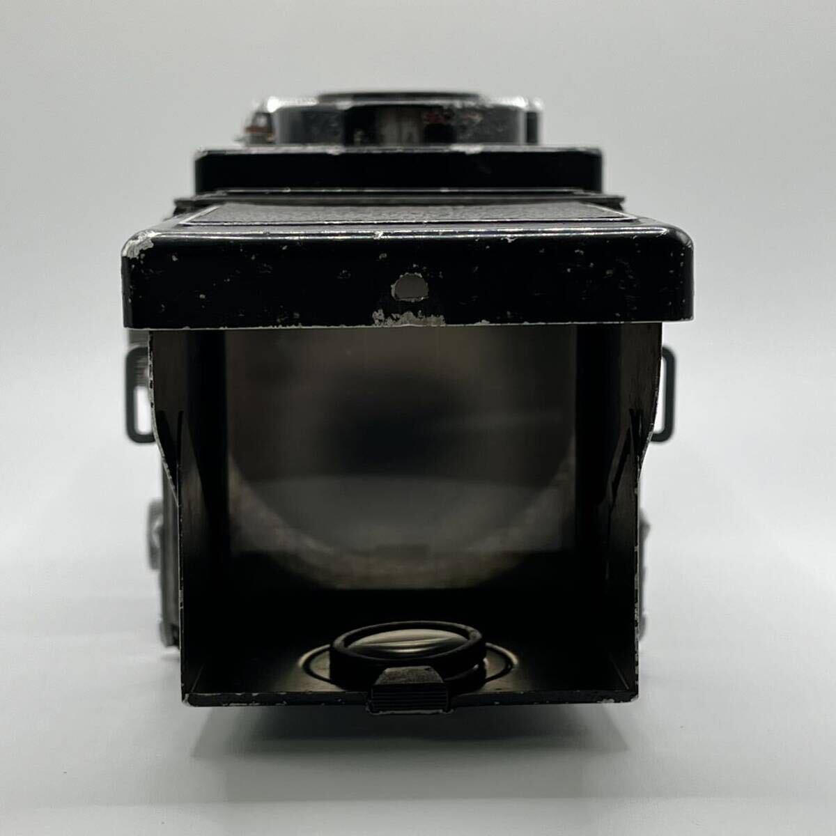 ROLLEIFLEX ローライフレックス FRANKE & HEIDECKE Tessar 7.5cm f3.5 Carl Zeiss Jena テッサー 75mm カールツァイス イエナ ジャンク_画像6