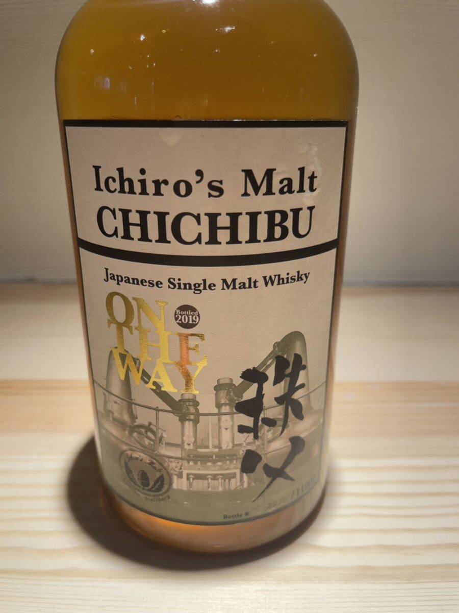 イチローズモルト Ichiro´s Molt On The Way 2019 700ml 51.5% 未使用 未開封の画像2