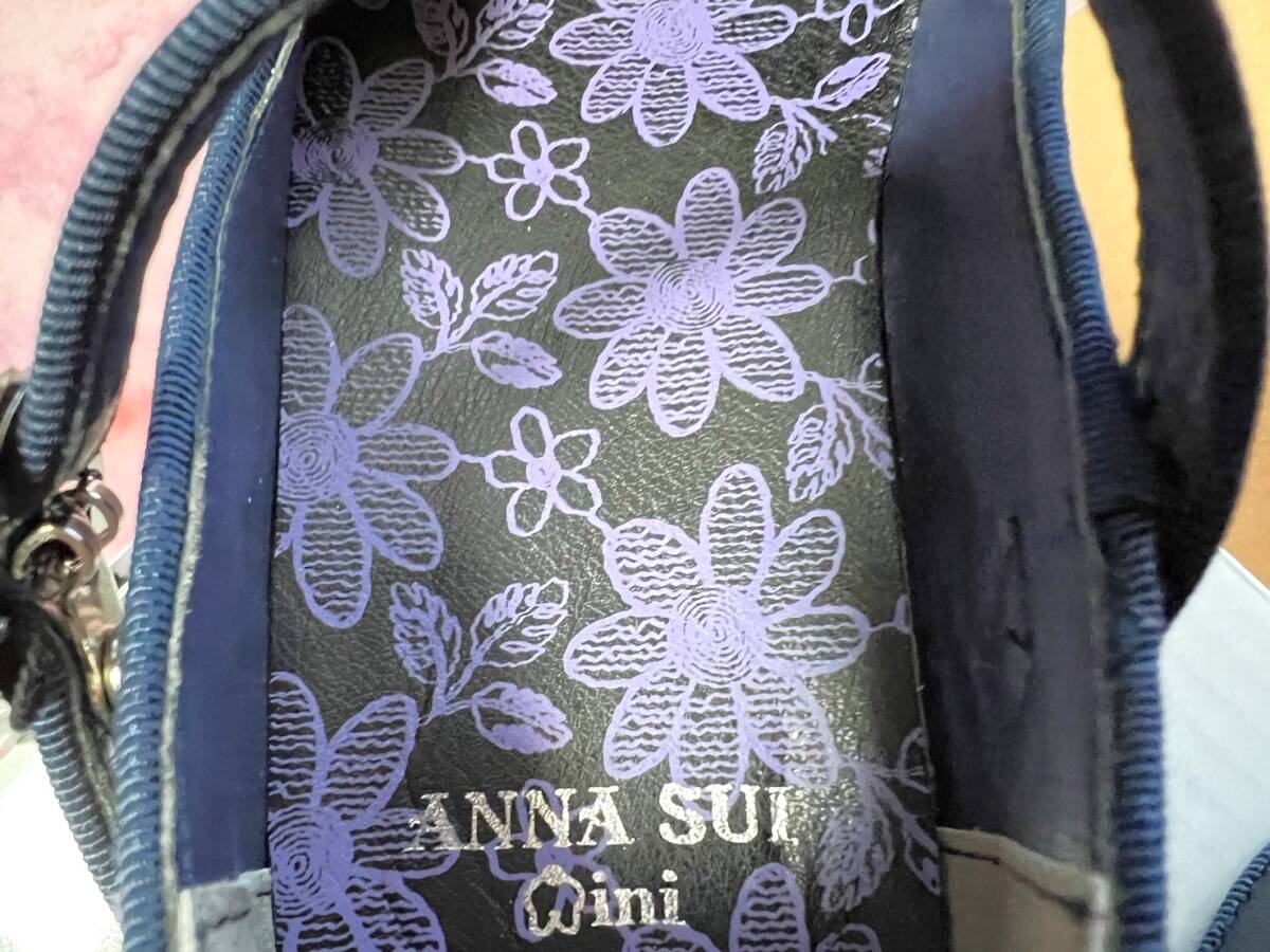  новый товар Anna Sui Mini (ANNA SUI mini) туфли-лодочки ( Kids )20cm