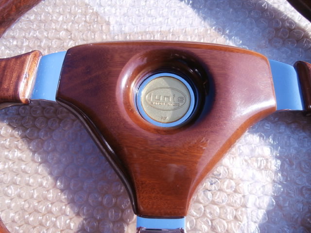  rare small diameter 33 pie junis wooden steering wheel olijinaru industrial arts high so old car VIP Crown GX71 GX81 Cedric Gloria Cima 