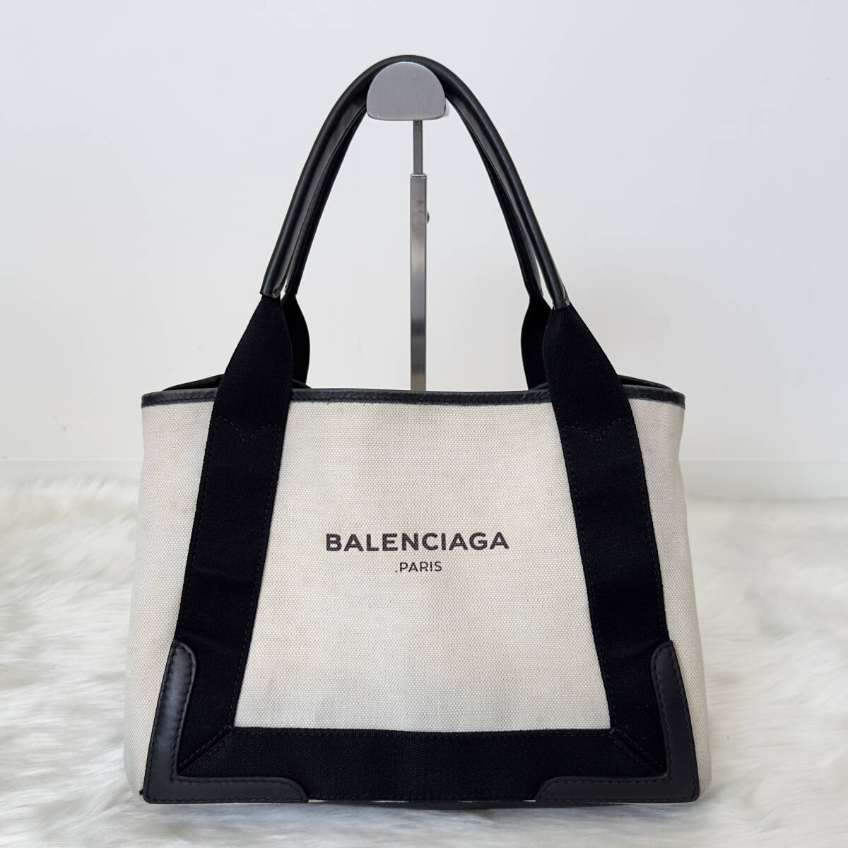 BALENCIAGA バレンシアガ　トートバッグ　カバスS_画像1