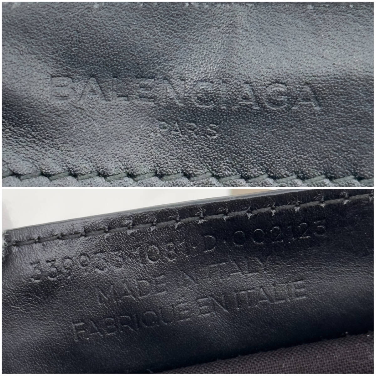 BALENCIAGA バレンシアガ　トートバッグ　カバスS_画像10