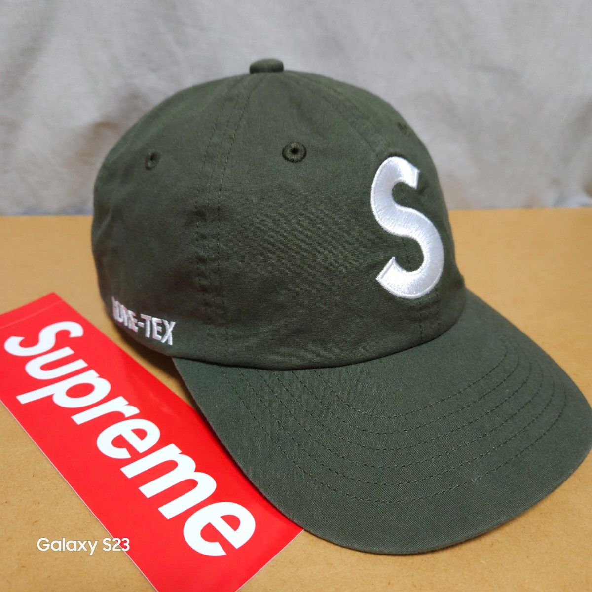 Supreme GORE-TEX S Logo シュプリーム キャップ 20FW