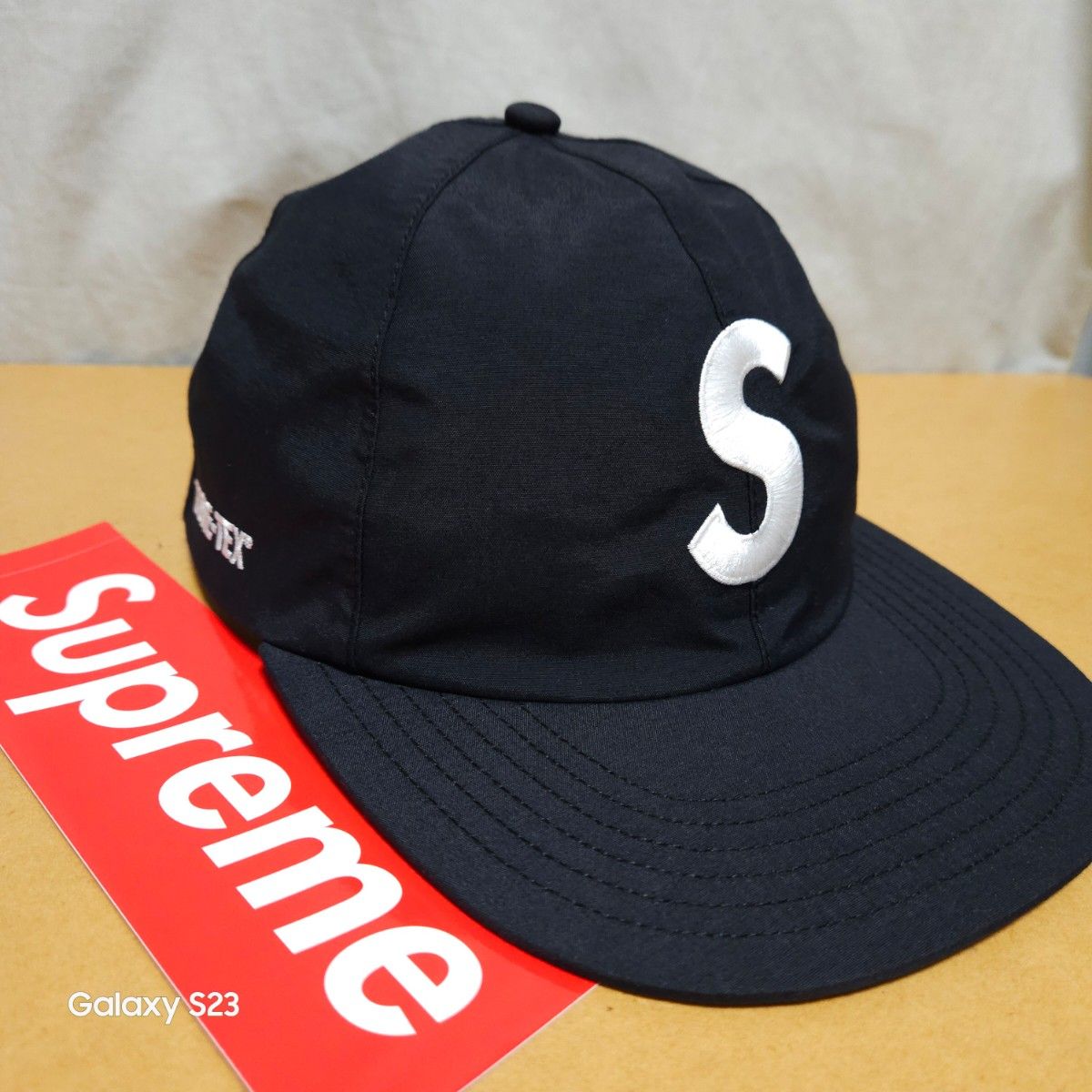 Supreme シュプリーム キャップ GORE-TEX S Logo 19FW