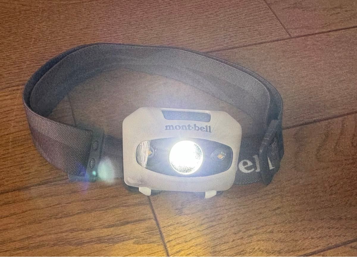 モンベル　mont-bell  LEDヘッドライト