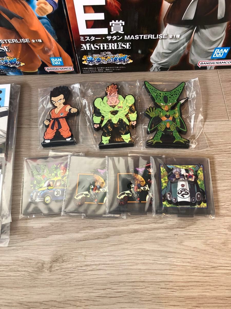 一番くじ ドラゴンボール 未来への決闘 B賞 C賞 E賞 フィギュア 一番くじ ドラゴンボール 未来への決闘 B賞 C賞 E賞 フィギュア