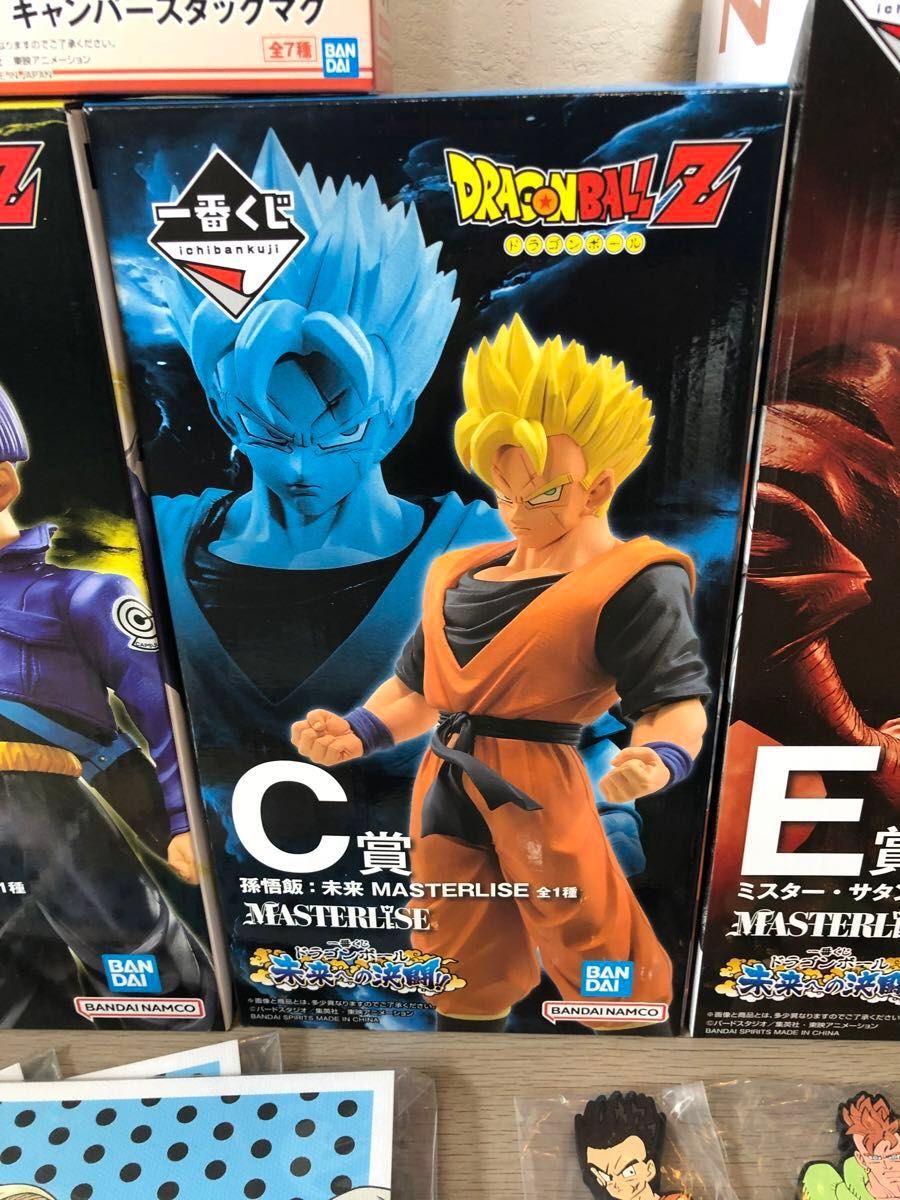 一番くじ ドラゴンボール 未来への決闘 B賞 C賞 E賞 フィギュア 一番くじ ドラゴンボール 未来への決闘 B賞 C賞 E賞 フィギュア