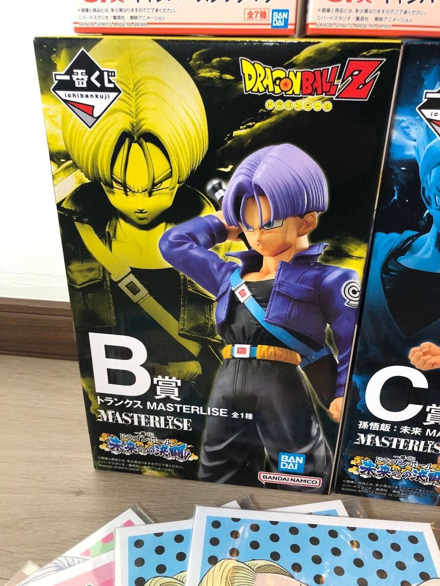 一番くじ ドラゴンボール 未来への決闘 B賞 C賞 E賞 フィギュア 一番くじ ドラゴンボール 未来への決闘 B賞 C賞 E賞 フィギュア