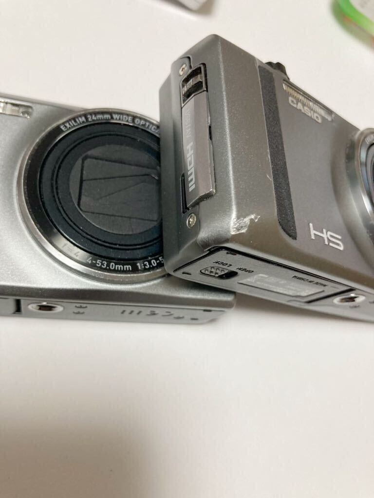 カシオ CASIO EXLIM EX-ZR400 、その他デジカメ【ジャンク品】_画像8