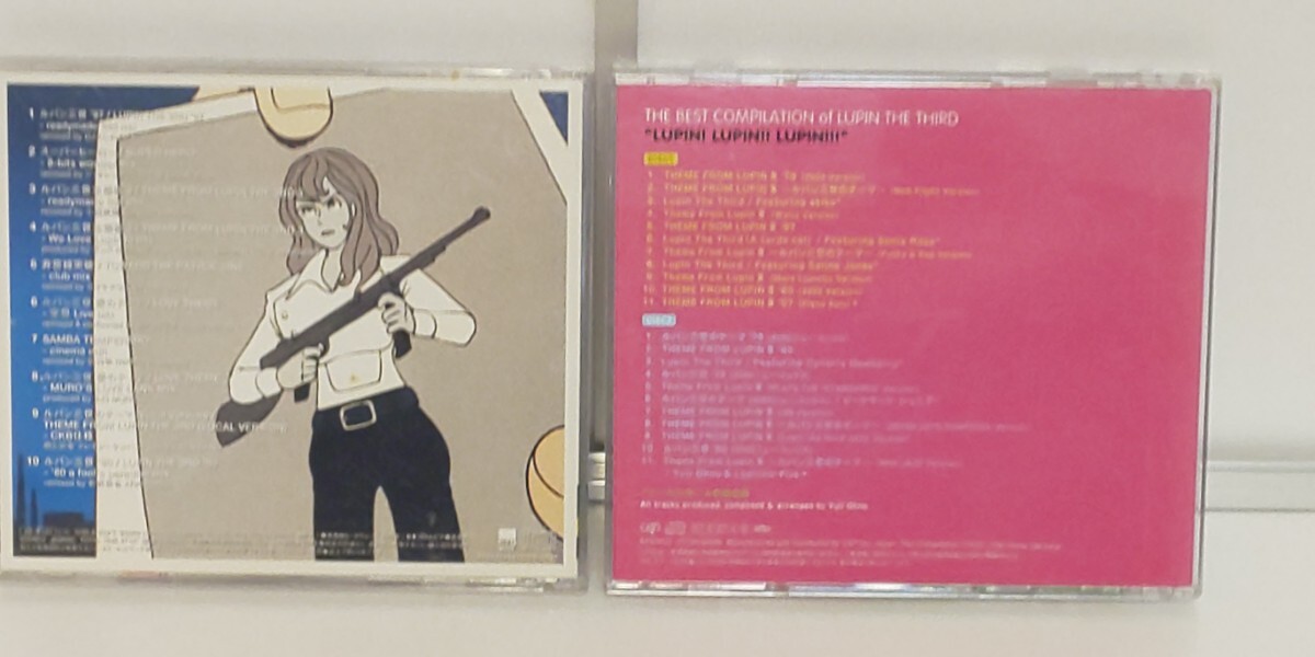 CD 4枚+おまけPUNCH THE MONKEY!パンチ ザ モンキー ルパン三世 The 30th Anniversary Remixes & Covers 1～3 LUPIN! LUPIN! LUPIN!の画像5