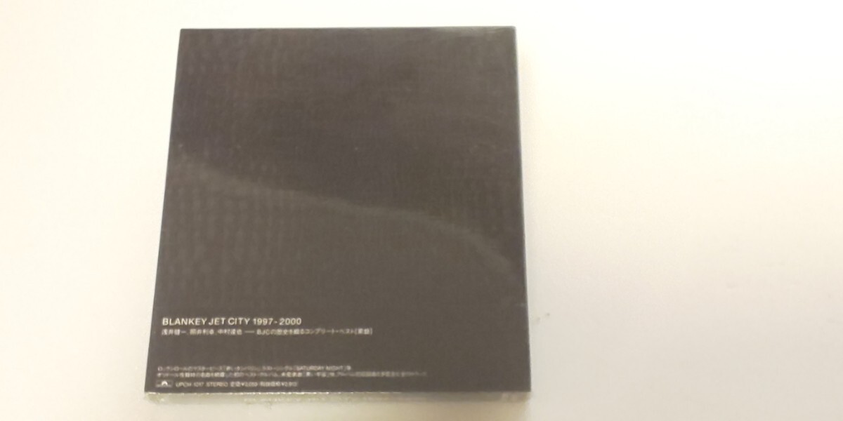 CD BLANKEY JET CITY 1997-2000 黒盤 見本品 サンプル盤の画像1