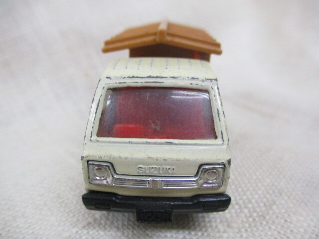 Σ104 ミニカー TOMICA SUZUKI CARRY スズキ キャリー 中華そば ラーメン屋台 NO.31 1/55 TOMY トミー _画像2