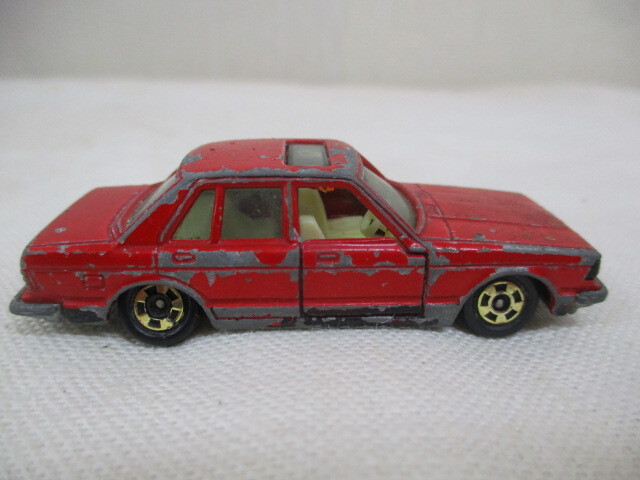 Σ64 ミニカー TOMICA NISSAN BLUEBIRD TURBO トミカ ニッサン ブルーバード ターボ NO.17 検：希少_画像5