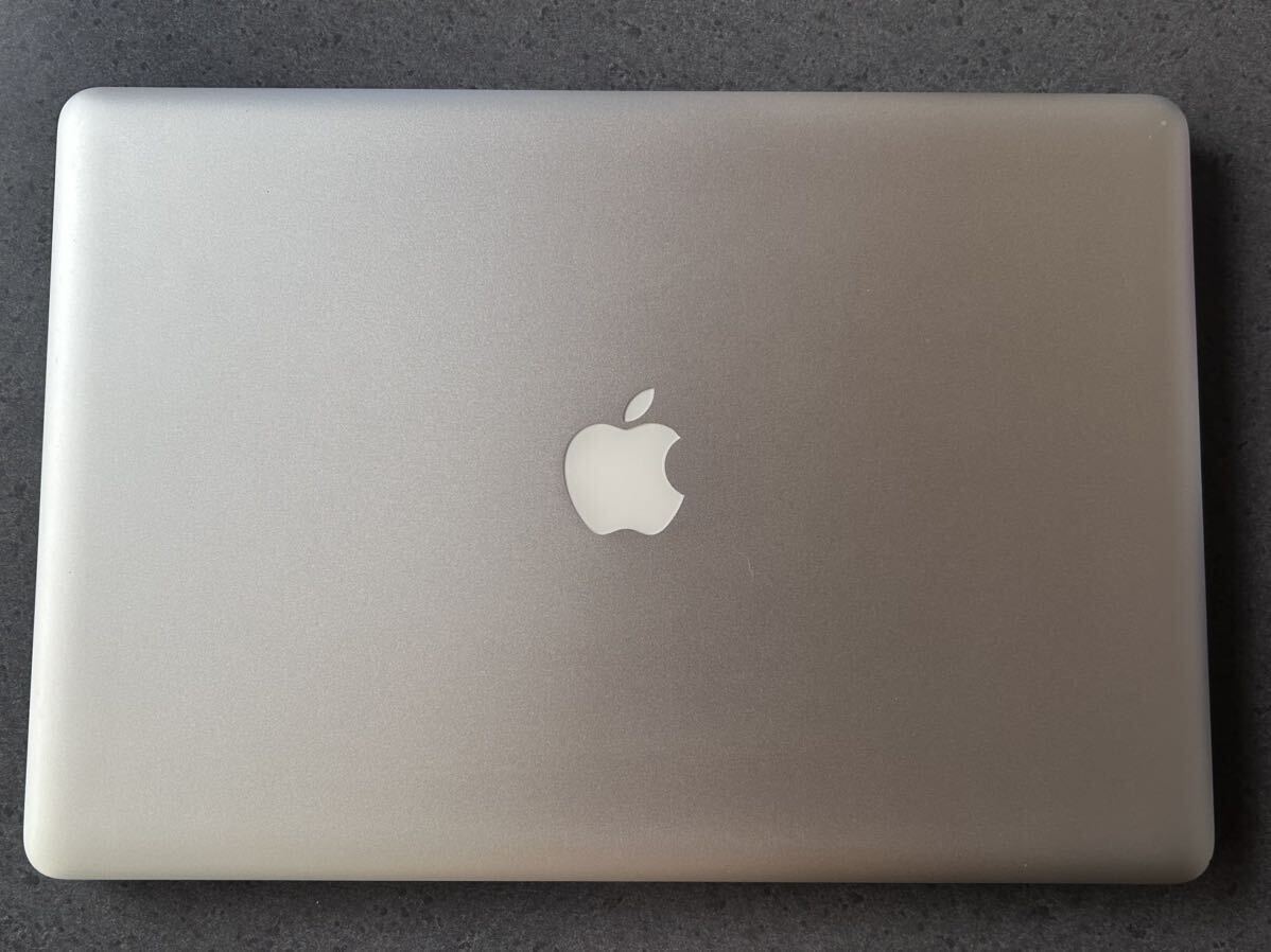 Apple MacBook Pro 15.4インチ　i7_画像4