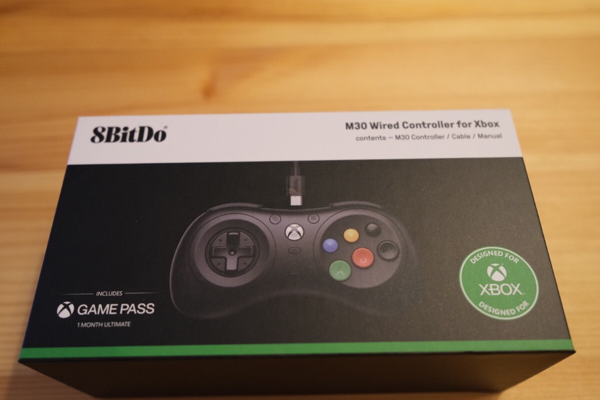 8BitDo M30 Wired Controller for Xboxの画像6