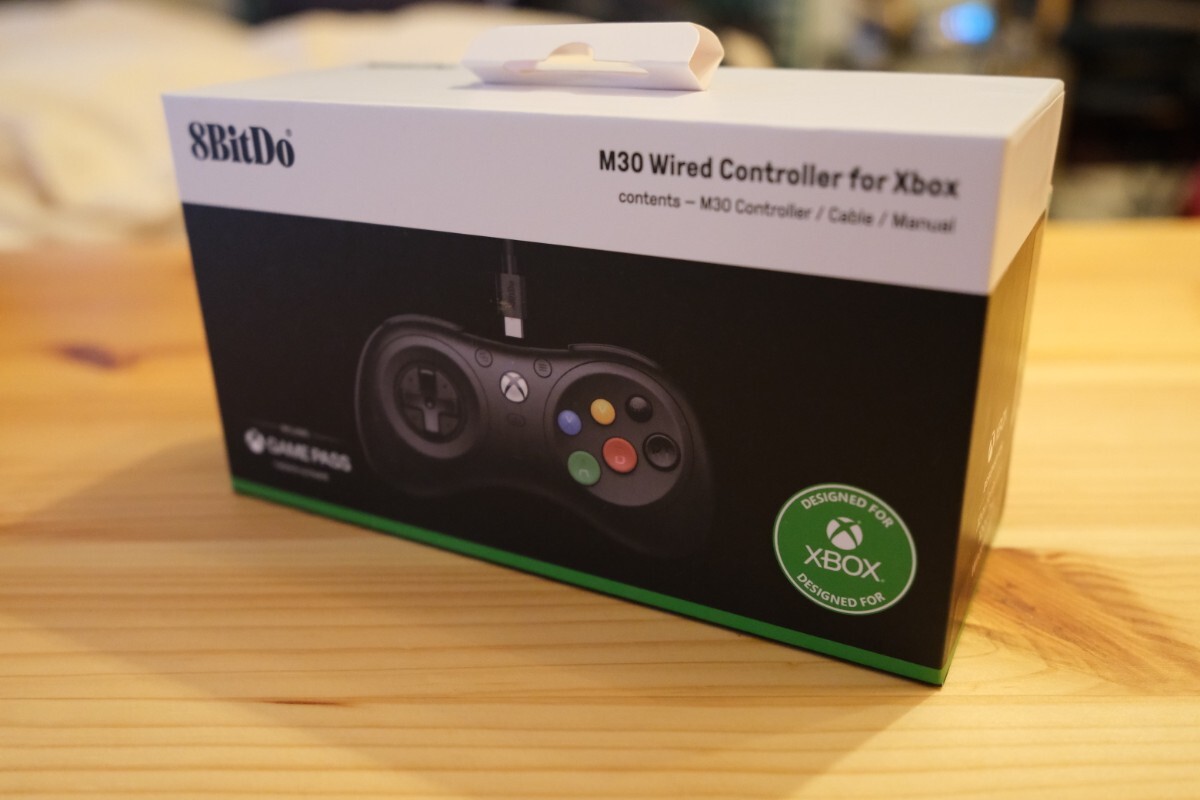 8BitDo M30 Wired Controller for Xboxの画像7