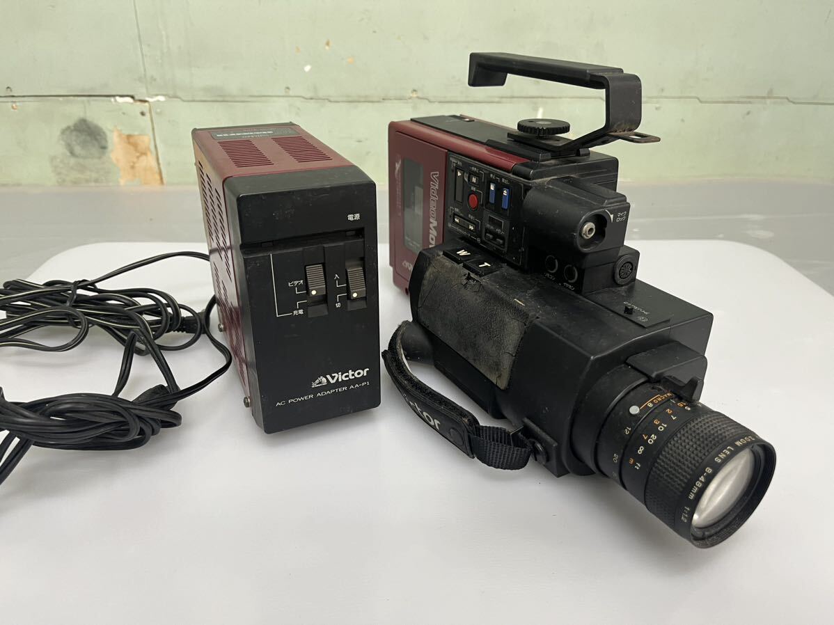 ジャンク品 Victor ビクタービデオムービーGR-C1 ACアダプタ AA-P1 ビデオカメラ ビンテージ の画像1