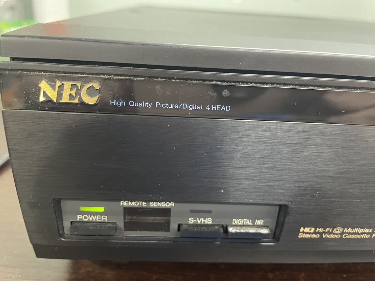 NEC VHS VC-DS910 ビデオカセットレコーダー ビデオデッキ 通電確認済み_画像7