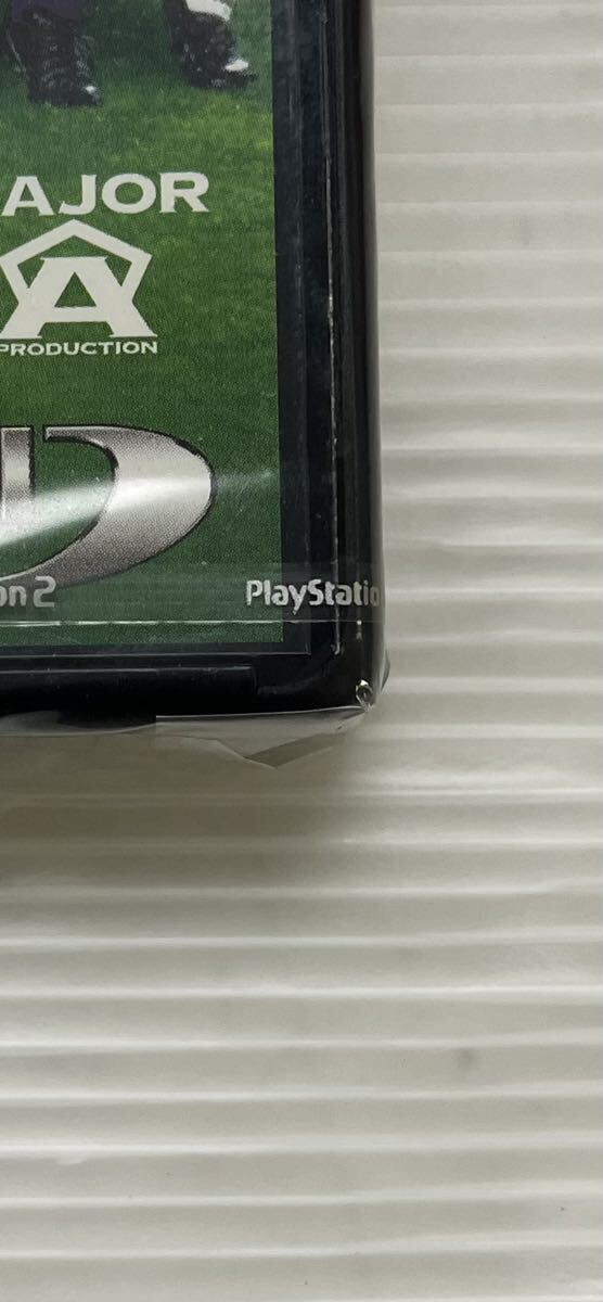 【新品未開封】実況ワールドサッカー2000 PlayStation2ソフト KONAMI の画像3