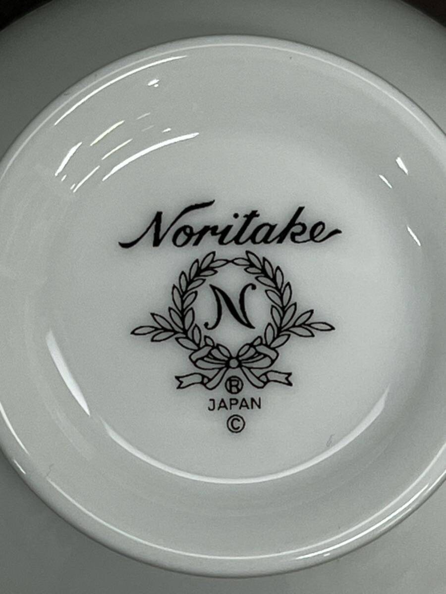 Noritake ノリタケ ティー コーヒー 碗皿ペアセット レースウッドゴールド カップ ソーサー 2客 金彩 洋食器 の画像8
