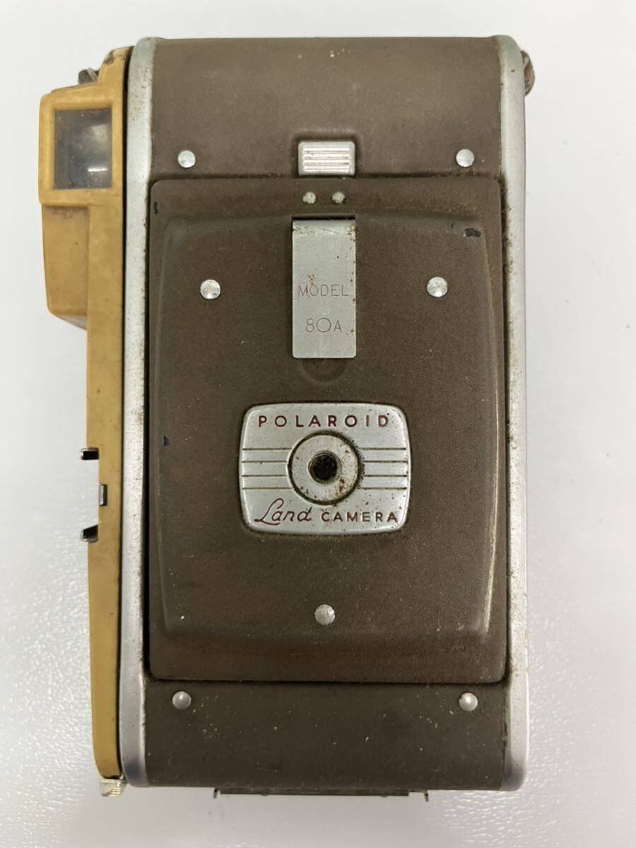 ジャンク品 希少  ポラロイド Polaroid Land Camera model 80A の画像1