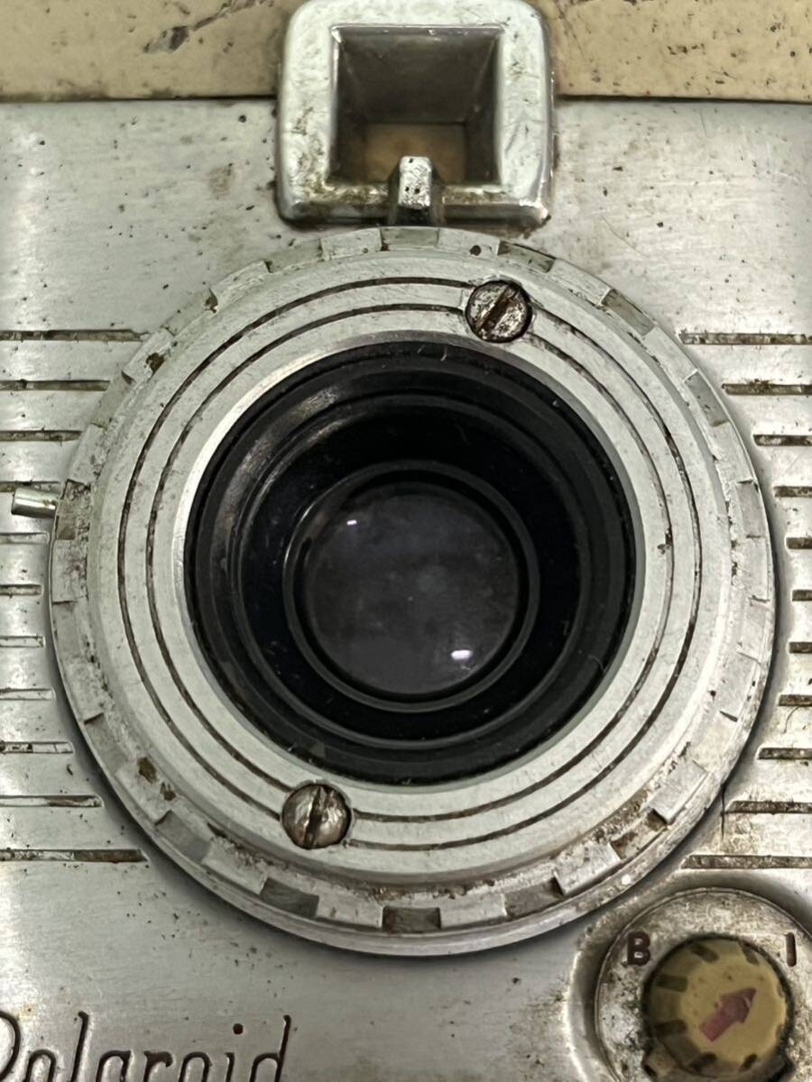 ジャンク品 希少  ポラロイド Polaroid Land Camera model 80A の画像6