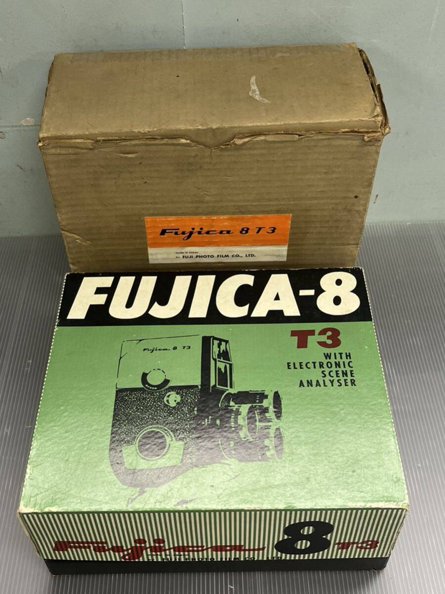 ジャンク品 Fujica 8 T3 フジカ エイト T3 ビンテージ 8mmカメラ の画像9