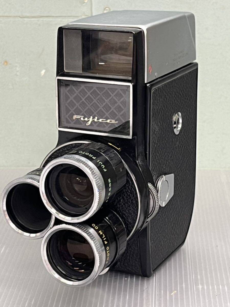 ジャンク品 Fujica 8 T3 フジカ エイト T3 ビンテージ 8mmカメラ の画像2