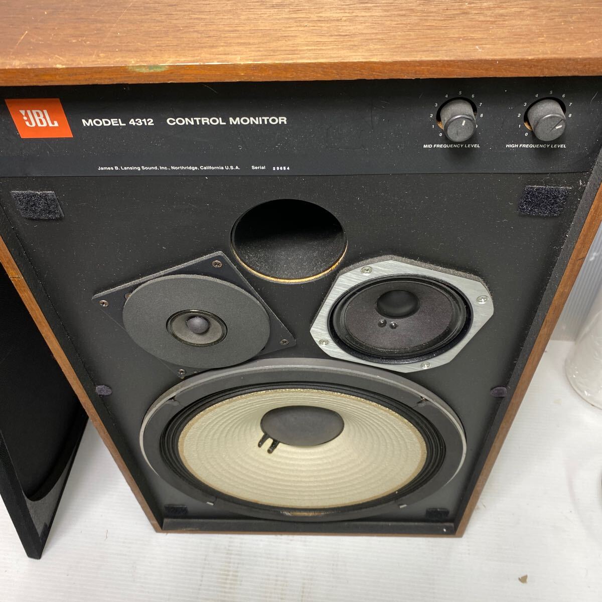 ◆【JBL 】スピーカー MODEL 4312の画像2