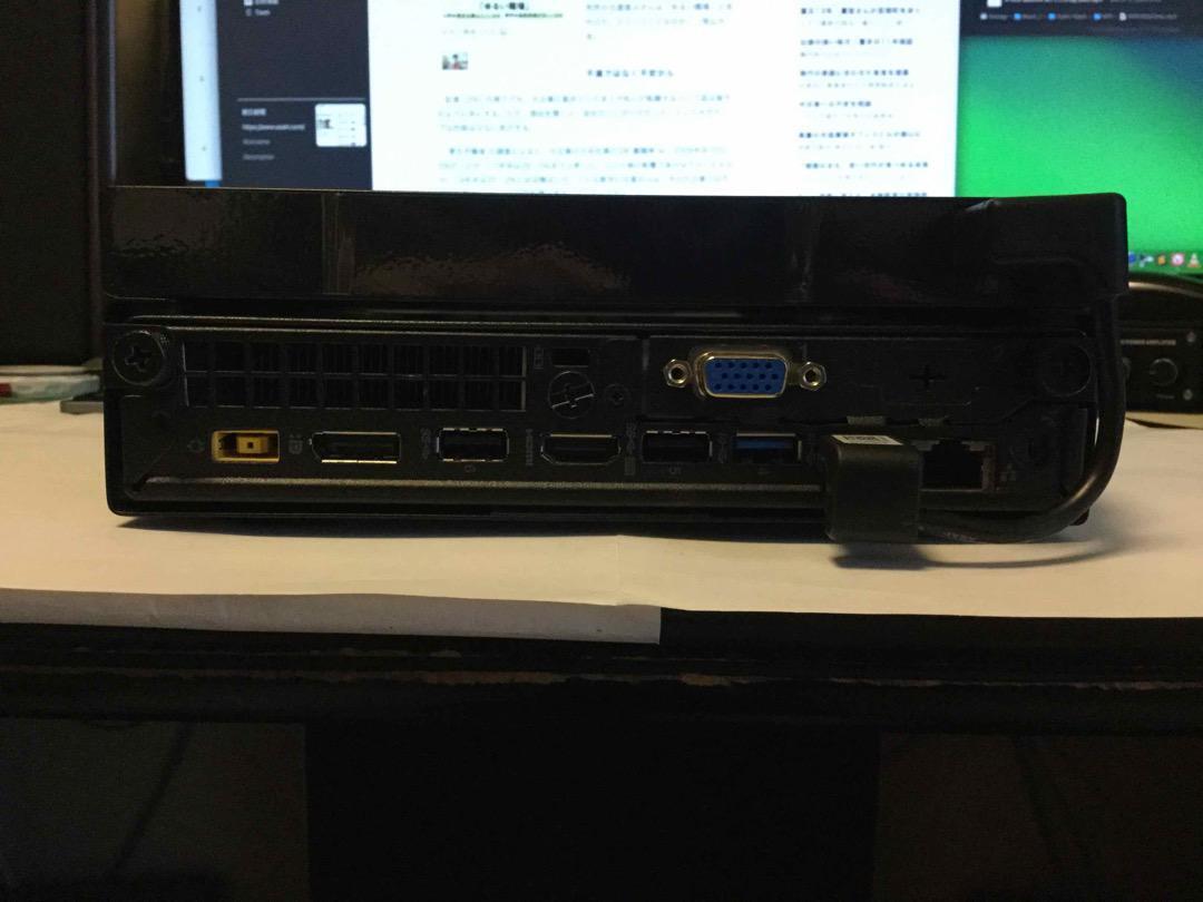 ThinkCentre M720q i7 8700T 中古美品 送料無料の画像2