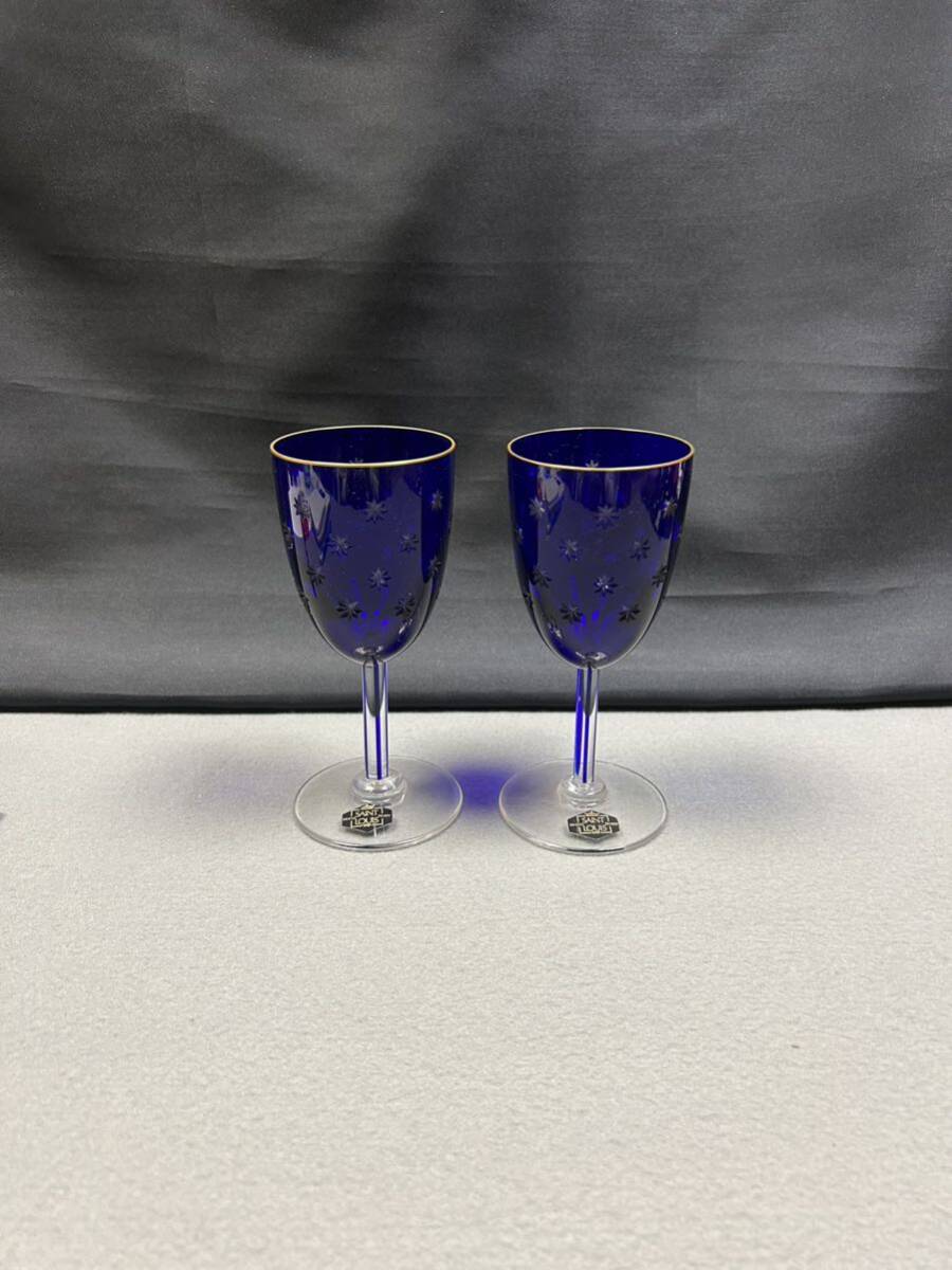 B2 SAINT LOUIS 2点セット ワイングラス グラス カクテルグラス ペアグラス の画像1