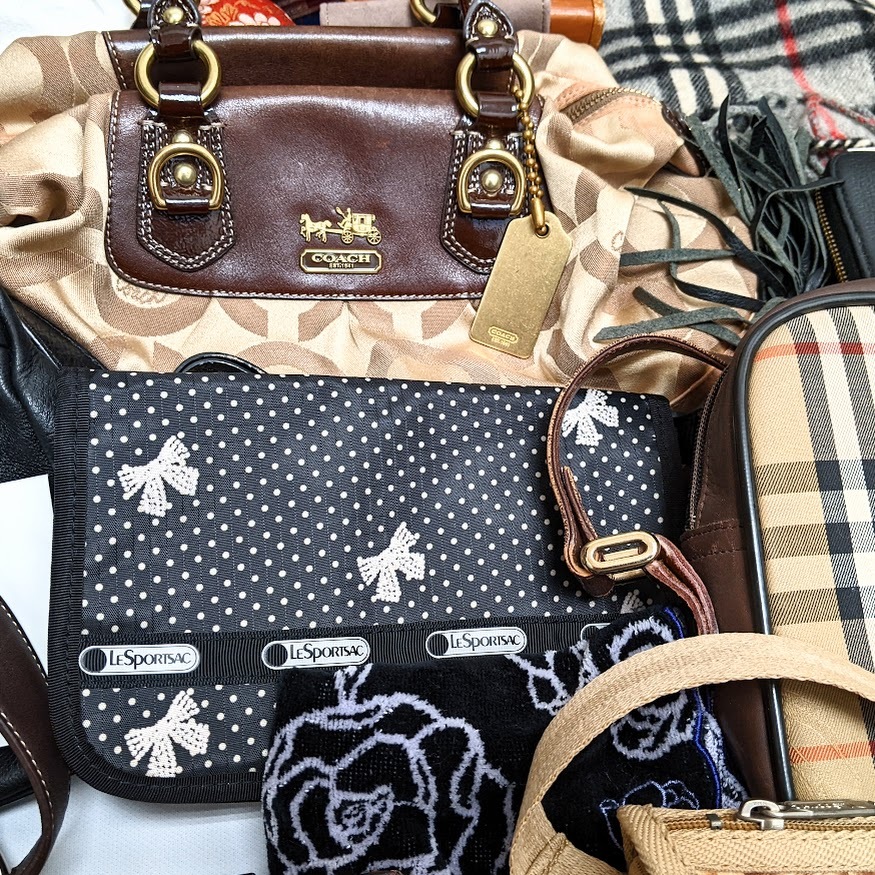 【バッグ】大量 まとめ Chloe クロエ COACH コーチ Burberry バーバリー MARC JACOBS マークジェイコブス LeSportsac 他 財布 未使用品有りの画像8