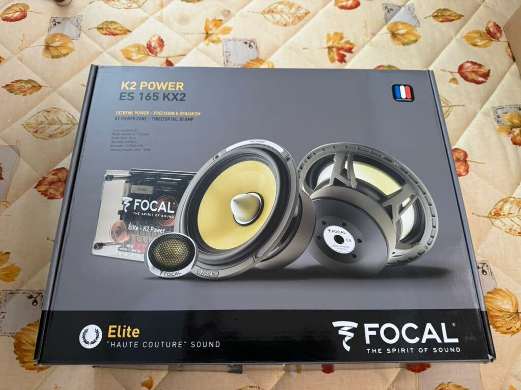 FOCAL フォーカル ES165KX2 中古の画像1