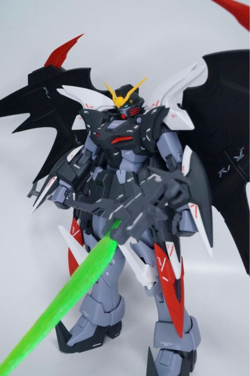 MG デスサイズヘルEW ホーネット装備　全塗装済み完成品　ガンダムW　プラモデル ガンプラ