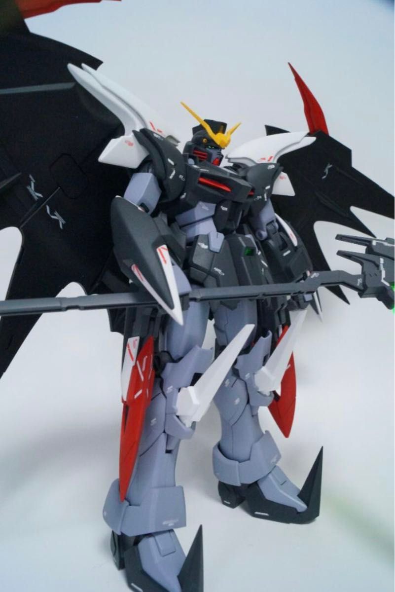 MG デスサイズヘルEW ホーネット装備　全塗装済み完成品　ガンダムW　プラモデル ガンプラ