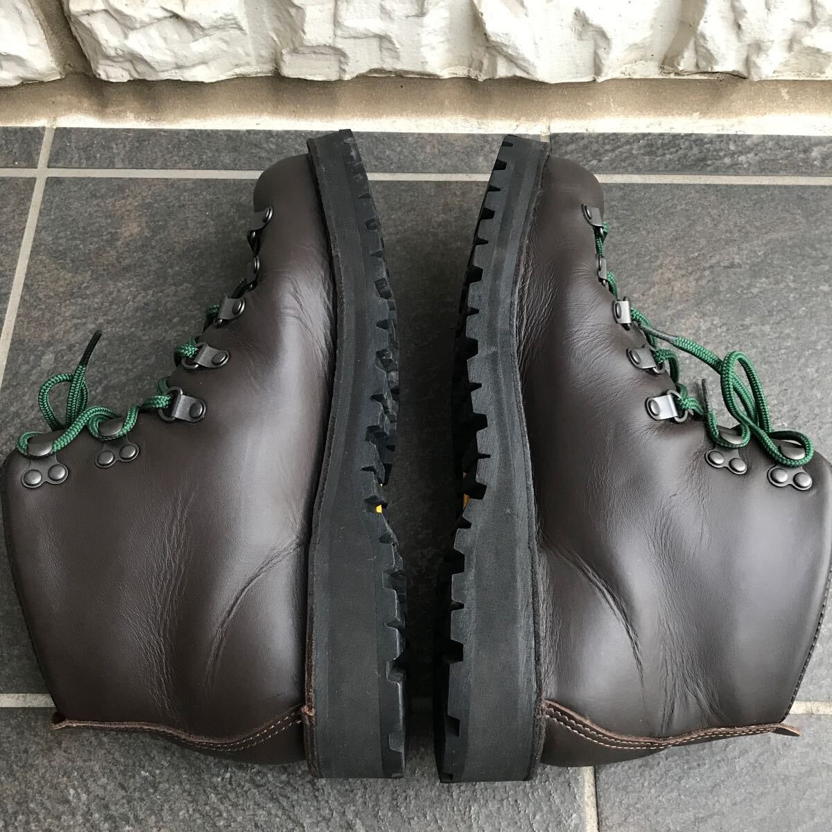 美品 Danner MTN LIGHT Ⅱ 30800 ダナー マウンテンライト GORE-TEX ブーツ US 8 EE (26-26.5cm) ダークブラウン ゴアテックス 白タグ BRN_画像5