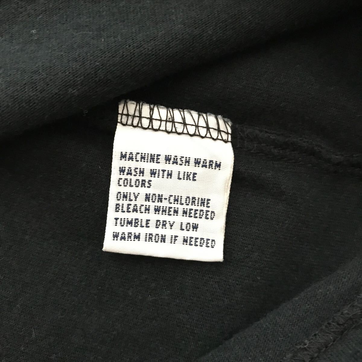 90s 00s POLO RALPH LAUREN ラルフローレン ポケット Tシャツ 半袖 ポケT ブラック XL 黒 ワンポイント ポニーロゴ S/S T-SHIRTの画像6