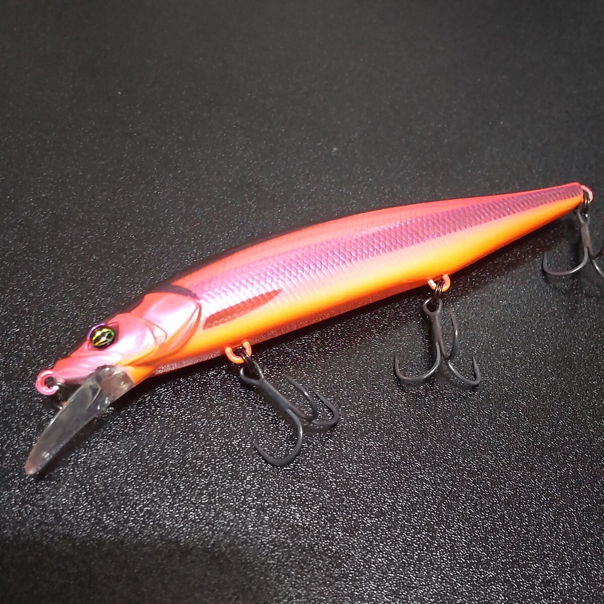 ジャッカル jackall RV minnow RVミノー 110 レッドの画像1