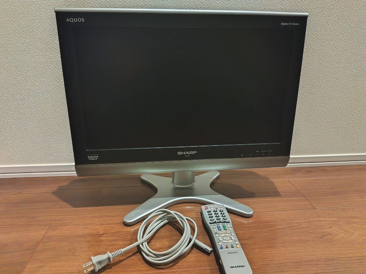 SHARP AQUOS シャープ テレビ LC-20E5 2008年製