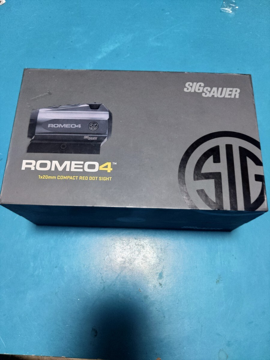 ジャンク SIG SAUER ROMEO4 実物 ドットサイトの画像1