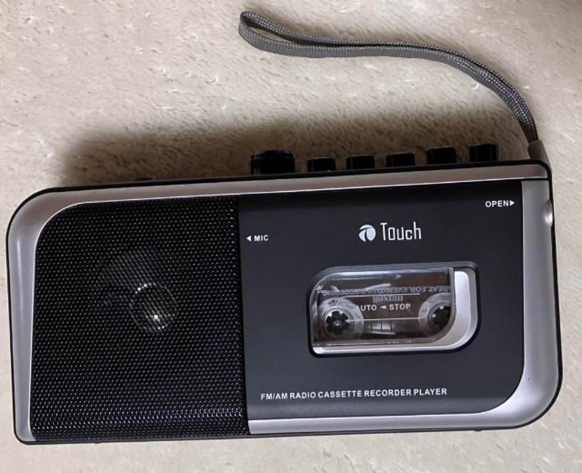 Touch ラジカセ EC-RC101【中古品】 