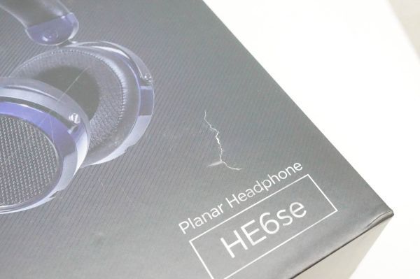 【美品】 Hifiman HE6SE V2 adorama limited edition ハイファイマン フルサイズオーバーイヤー平面磁気 ヘッドフォン A404の画像9