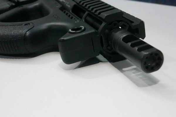 ICS×ASG HERA ARMS CQR SSS.II 電子トリガー 電動ガン ブラック A413の画像9