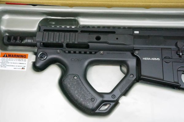 ICS×ASG HERA ARMS CQR SSS.II 電子トリガー 電動ガン ブラック A413の画像3